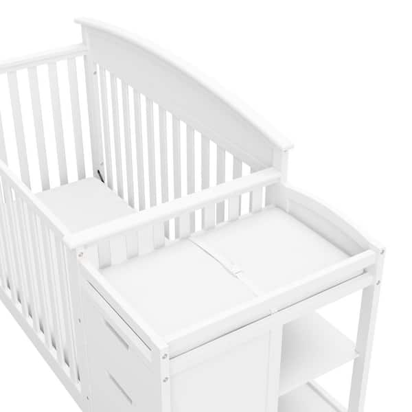 Graco crib and shop changing table set