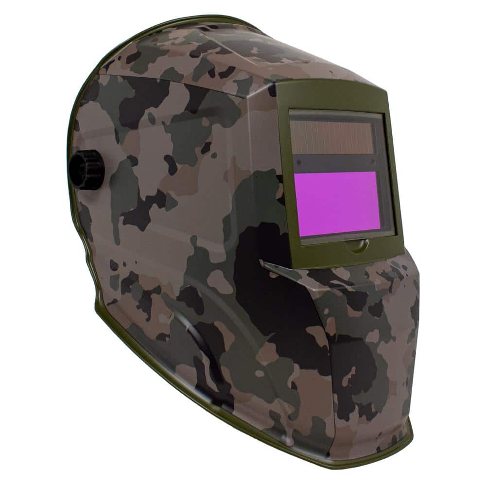 Forney Camo Design Auto Darkening Welding Helmet 55735 The Home Depot