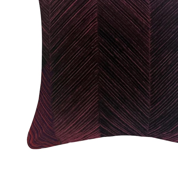 Aubergine sales throw pillows