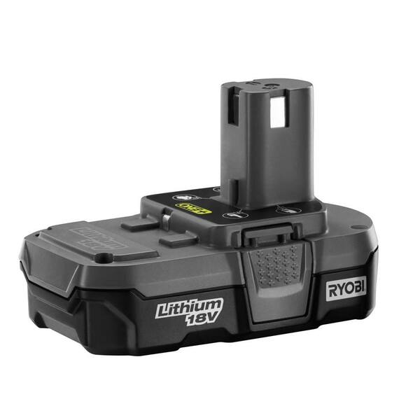 RYOBI - ONE+ 18V Lithium-Ion Cordless EVERCHARGE LED Area Light with (1) 1.3 Ah Battery and (1) Wall Mount Adaptor Charger