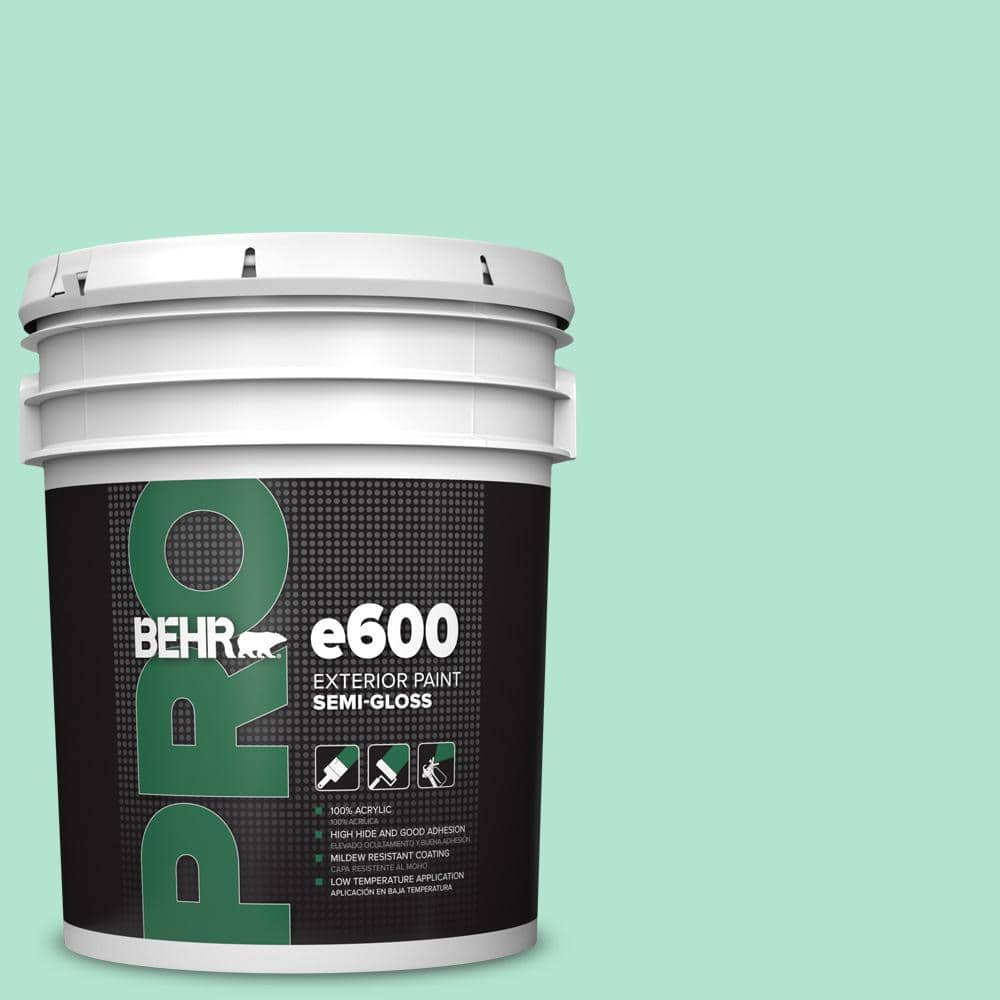 5 gal. #P420-2 Crystal Rapids Semi-Gloss Exterior Paint price history on PriceWatchPro