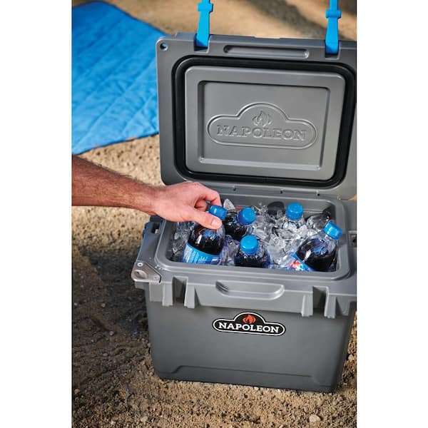 NAPOLEON 15 L Cooler Box with Bottle Opener 55220 - The Home Depot