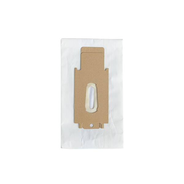 9-Pack Vacuum Bags For Eureka Mighty Mite – Replaces 60295, 60297 – Paper, Canister Style