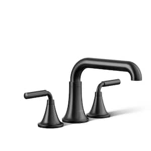 Tone 2-Handle Tub Faucet Trim Kit in Matte Black