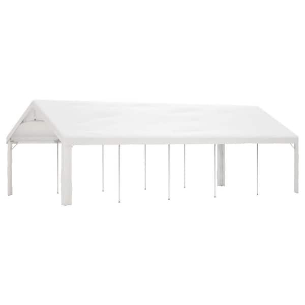 16 ft. x 32 ft. Heavy-Duty Outdoor Party Tent with Removable Sidewalls and 3-Storage Bags-Large Event Canopy Gazebo