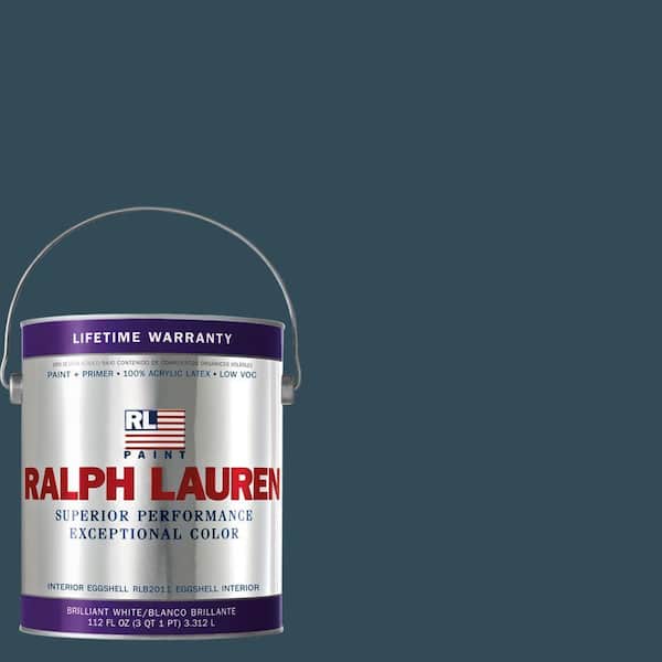Ralph Lauren 1-gal. Oculus Blue Eggshell Interior Paint