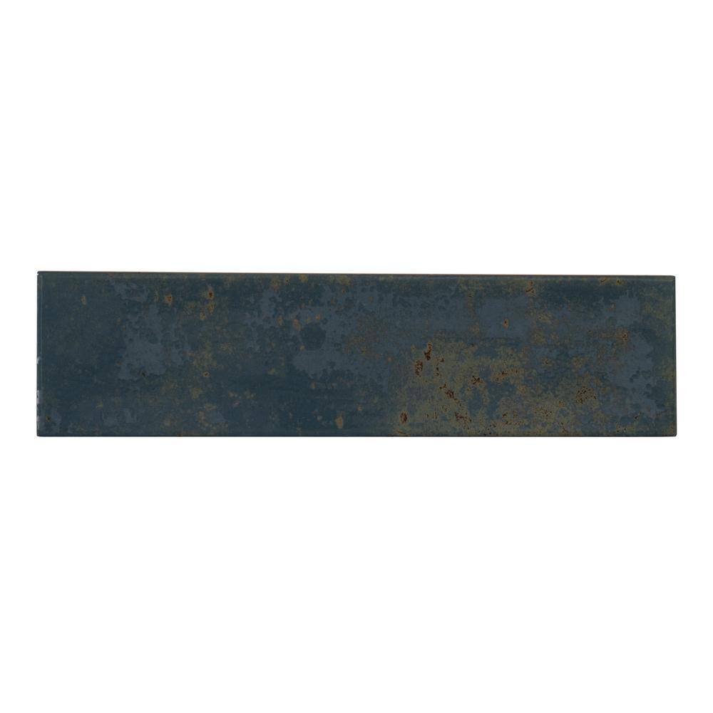 Blue Patina Trays with Cow Print Vinyl