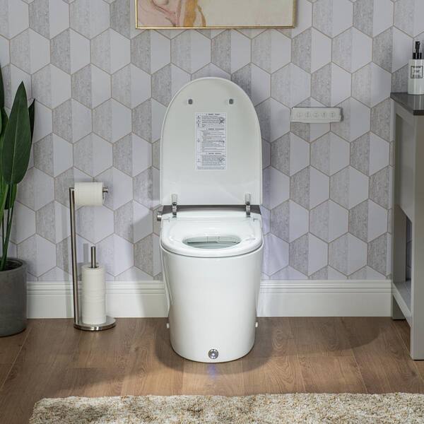 CD-Y010PRO Smart Toilet with Tank and Bidet Built-in – Casta Diva Home