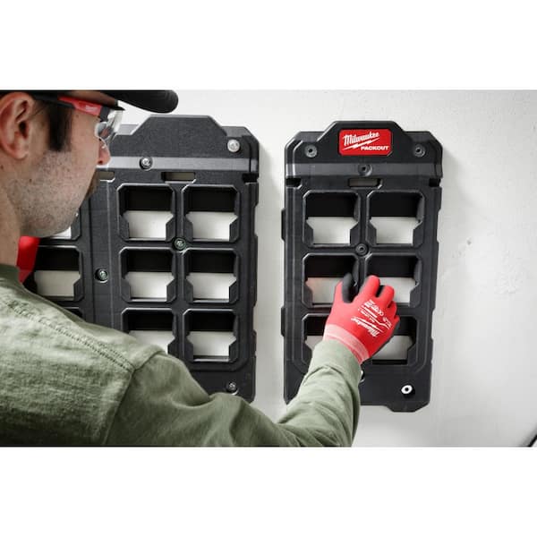 Milwaukee Packout Locking Wall Mount by Unbeaten Path Designs Compact 