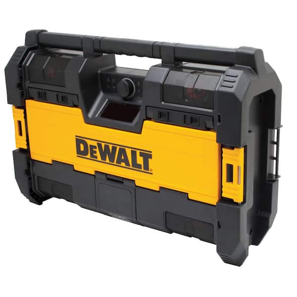 DEWALT TOUGHSYSTEM 27 in. Tool Box Carrier, Extra Large Tool box, Small Tool  Box and Portable Radio/Digital Music Player DWSTSYS07 - The Home Depot