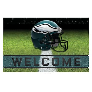 Philadelphia Eagles 11 x 19 Personalized Team Color Welcome Sign