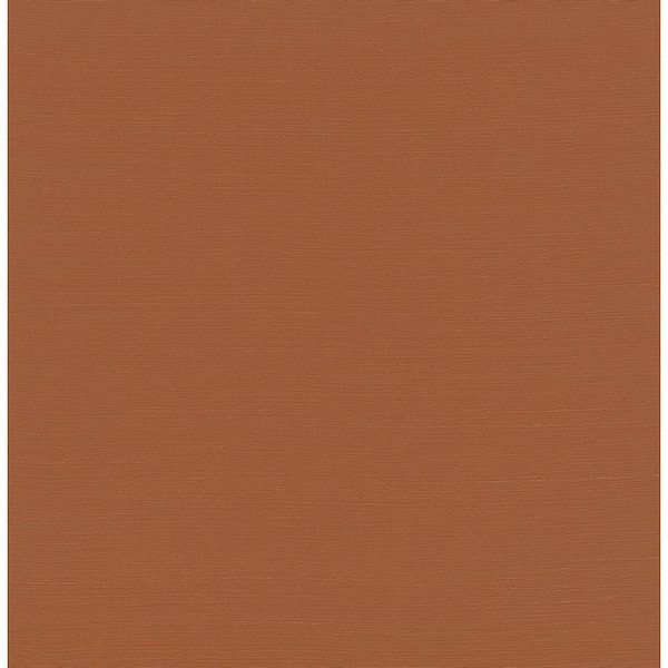 A-street Prints Yunri Burnt Sienna Sisal Wallpaper 2923-88057 - The 