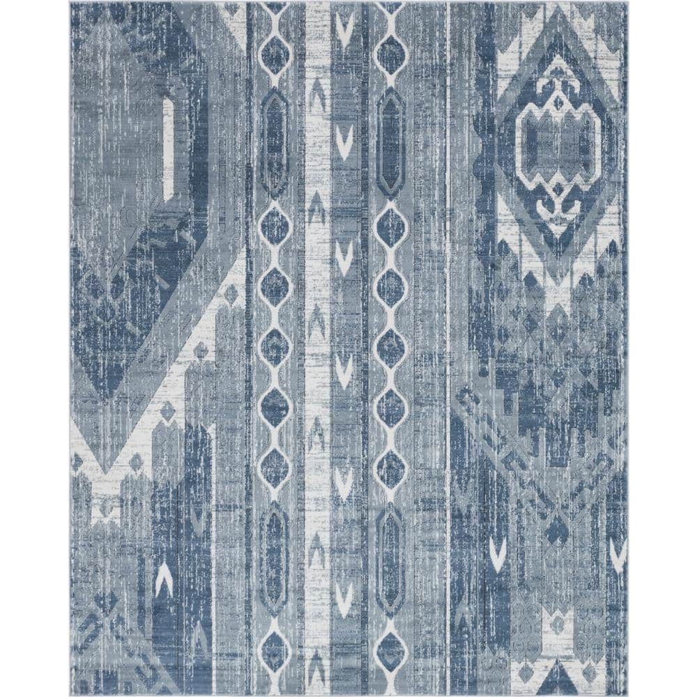 Portland Orford Blue 8 ft. x 10 ft. Area Rug price history on PriceWatchPro