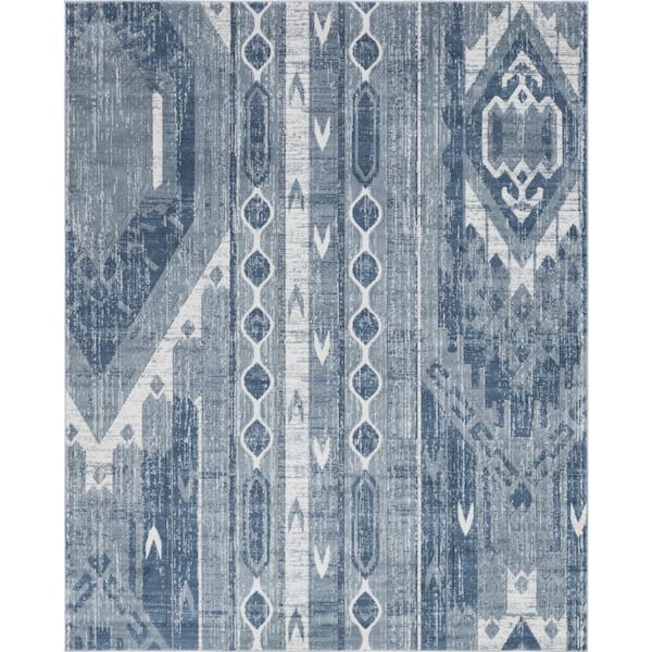 Portland Orford Blue 8 ft. x 10 ft. Area Rug
