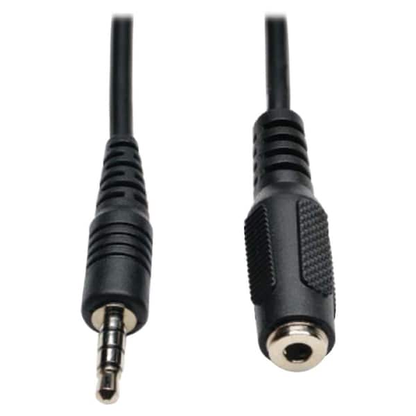 StarTech.com 1 m Extension Cable for Headset Mini-Jack 3.5 mm 4