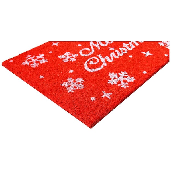 Christmas Stars Doormat
