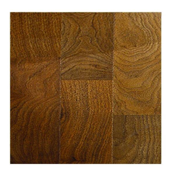 Innovations Walnut Block 8 mm Thick x 11.4 in. Wide x 46.5 in. Length Click Lock Laminate Flooring (18.45 sq. ft. / case)