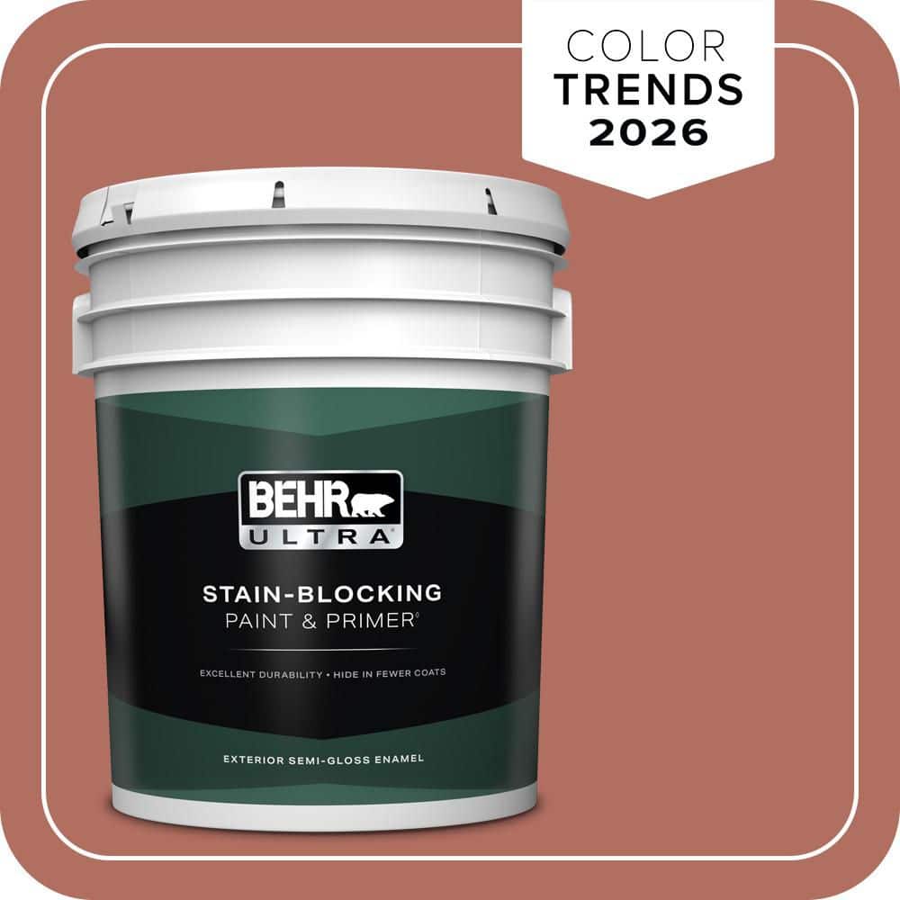 5 gal. #PPU2-12 Terra Cotta Urn Semi-Gloss Enamel Exterior Paint & Primer price history on PriceWatchPro
