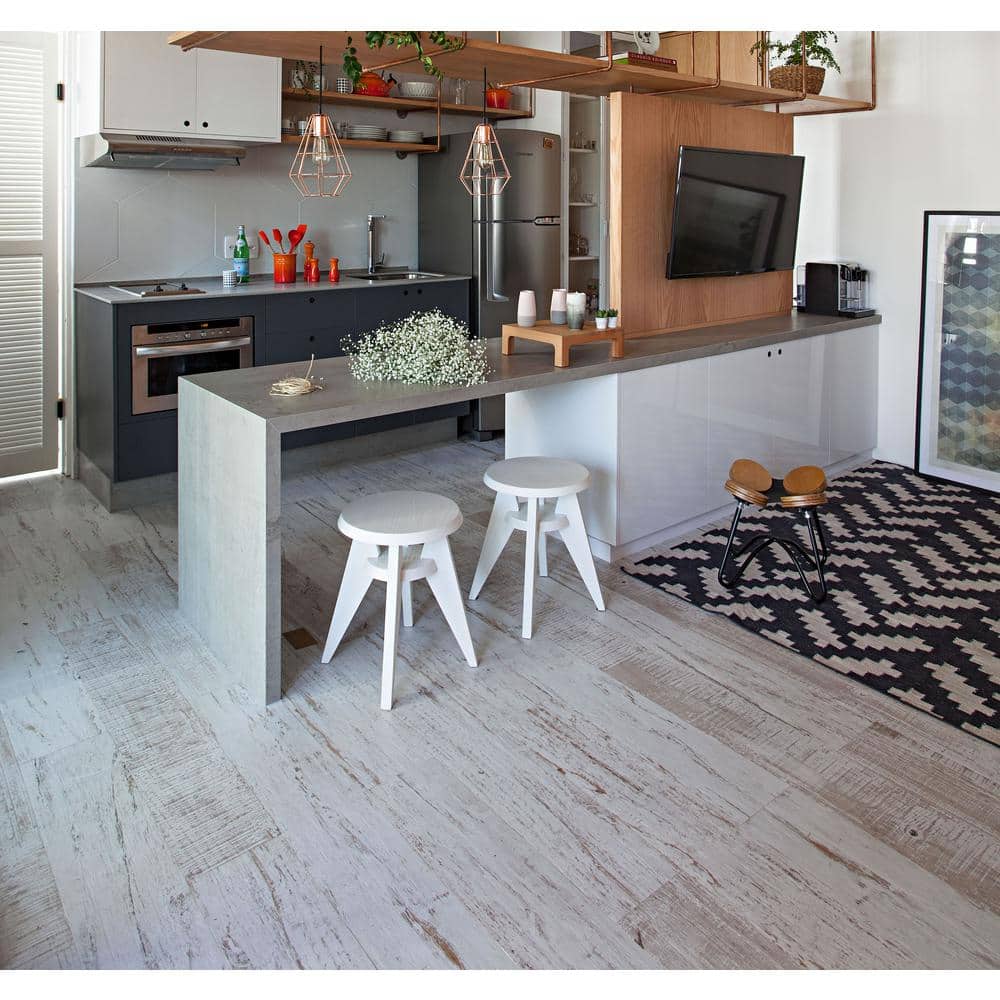 8" x 48" Porcelain Wood look Wall & Floor Tile