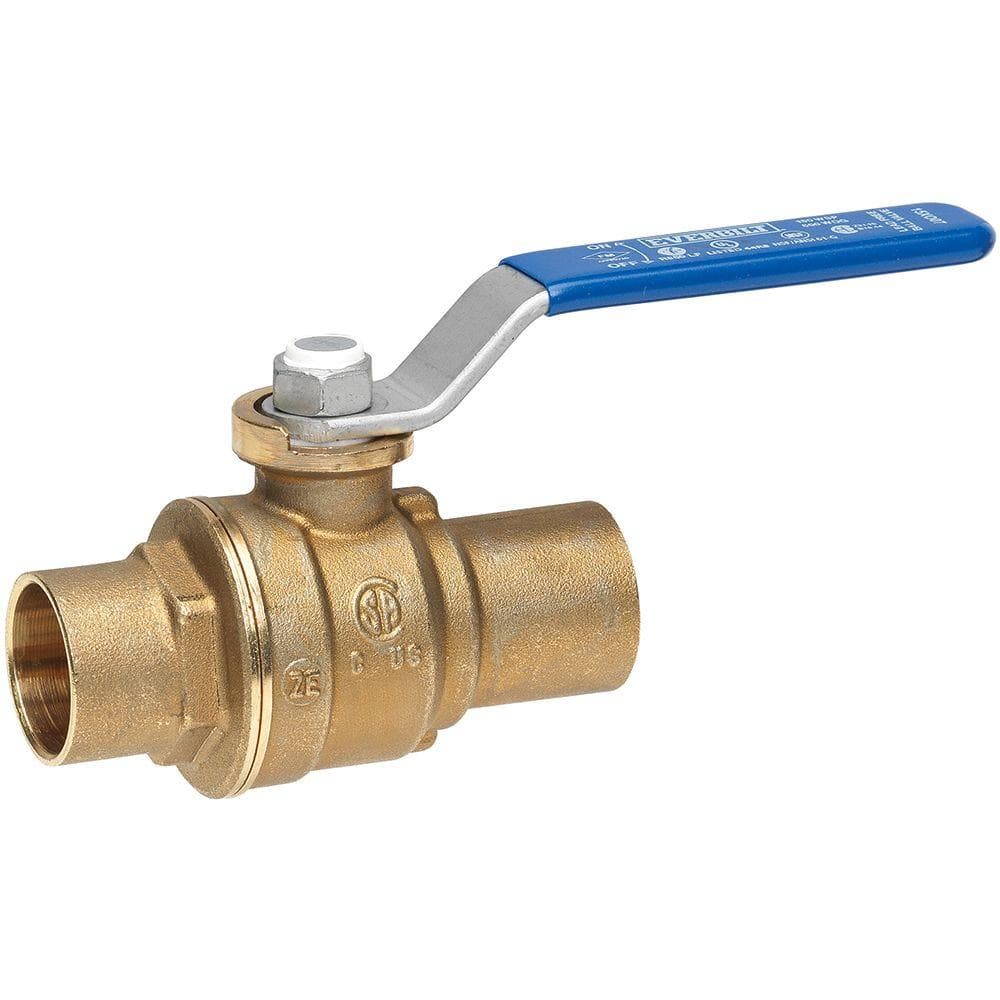 Water Normal Temperature #1 Brass Pipe Ball Valve Ball Valve for Air 