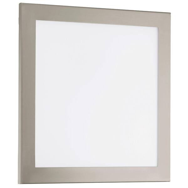 Eglo Auriga Matte Nickel Integrated LED Ceiling Light