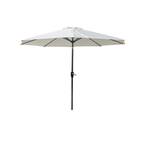 9 ft. Outdoor Market Patio Umbrella with Crank/Tilt in White