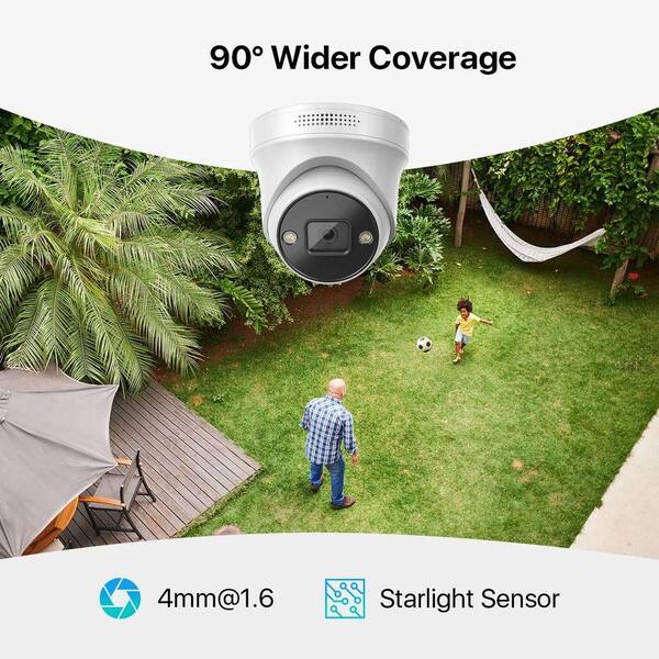 ZOSI 4K UHD 8-Channel 2TB PoE NVR Security Camera System with 8