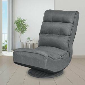FUR BEANBAG Charcoal Velvet Bean Bag Cover Grey Cloud Chair for Lounge Rumpus 