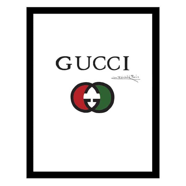 VENICE BEACH Collections Designer Fashion Logo by Fairchild Paris Framed Graphic Print Abstract Poster Art Print 18 in. x 14 in.