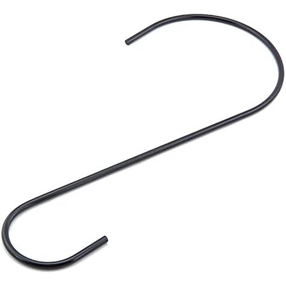 12 in. Black Metal S Shape Hook for Indoor Outdoor Hanging Bird Feeders Plants Lanterns (3-Pack) price history on PriceWatchPro