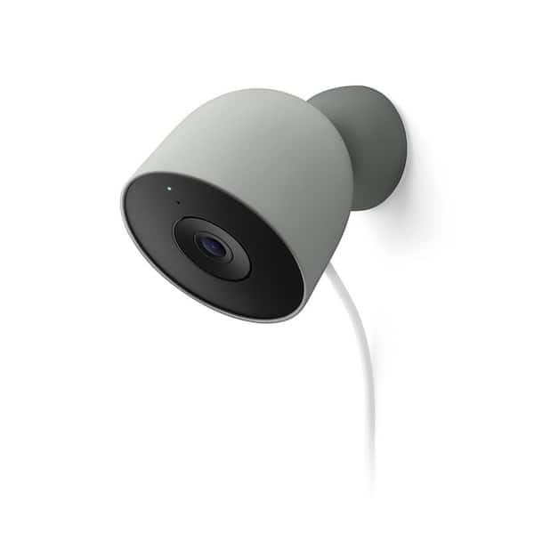 Nest Outdoor Security Camera (Wired, 2nd gen) - Hazel