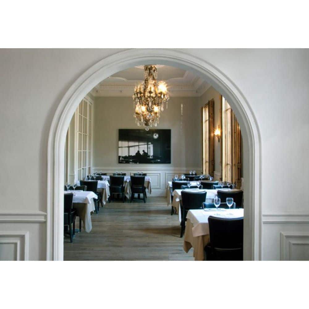 78-Inch White Polyurethane Dentil Crown Moulding