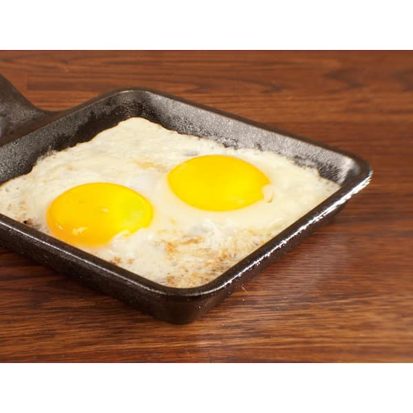 5.5 in. Square Cast Iron Skillet