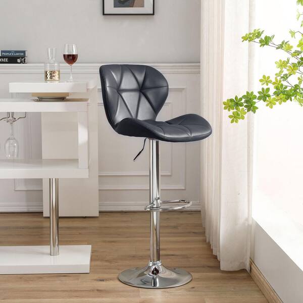 modern swivel counter height bar stools