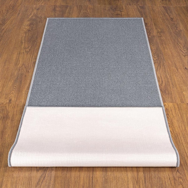 Unique Loom Uni-Luxe 2 ft. 6 in. x 13 ft. Runner Dual Surface Non-Slip Rug  Pad 3150614 - The Home Depot