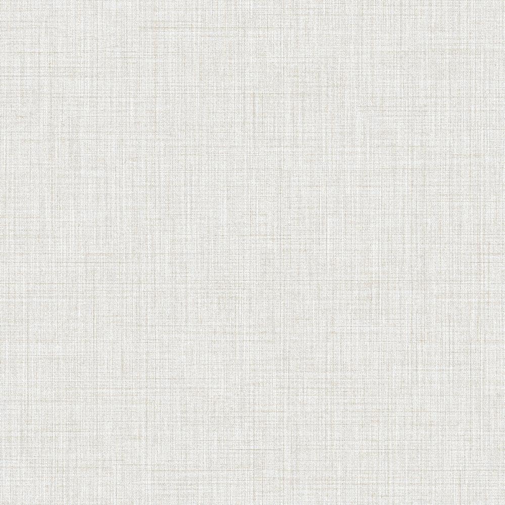 Italian Design Oatmeal/Beige Woven Texture Vinyl on Non-Woven Non-Pasted Wa