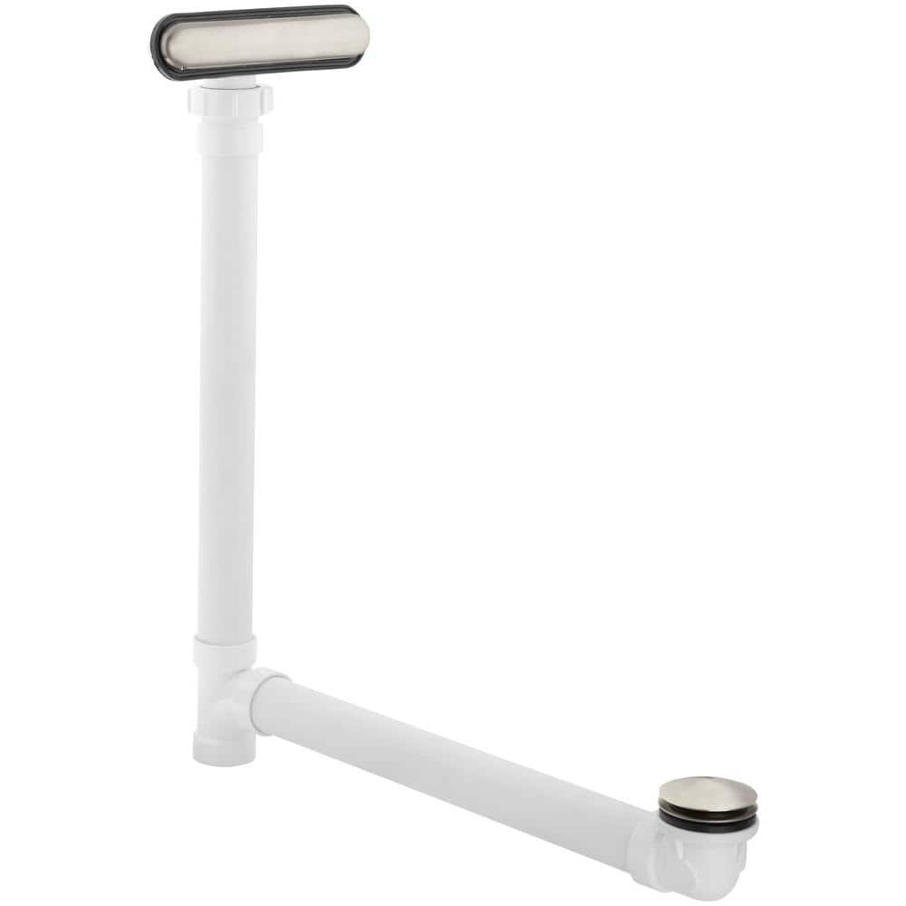 KOHLER Clearflo Slotted Overflow Bath Drain in Vibrant