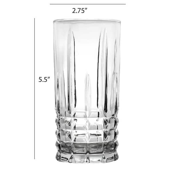 Libbey 92183 12-oz FarmHouse Hi Ball Glassware, Rooster Design