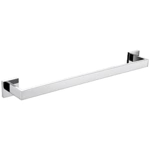 Bagno Lucido Stainless Steel 24 in. Towel Bar in Chrome