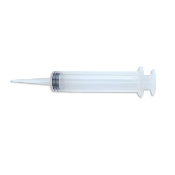 Empty Glue Syringe w/ Curved Tip