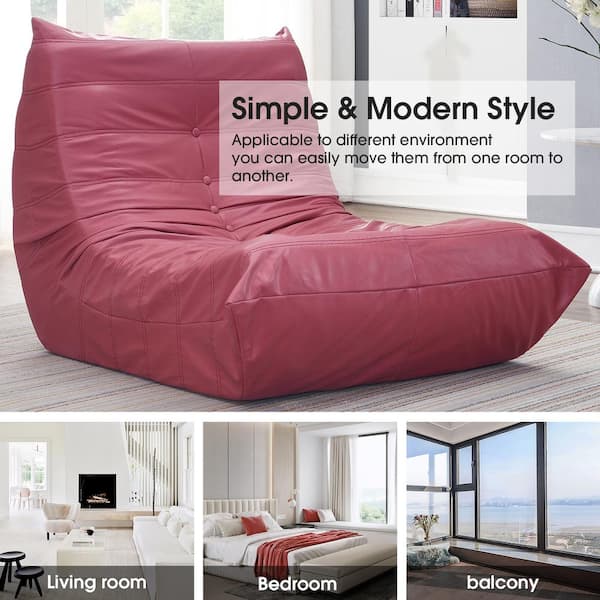 Bedroom Puffs Bean Bag Sofa Auvents Lazy Single Small Comfortable Gaming  Bean Bag Sofa Balcony Pouf Chambre Home Furniture HDH - AliExpress