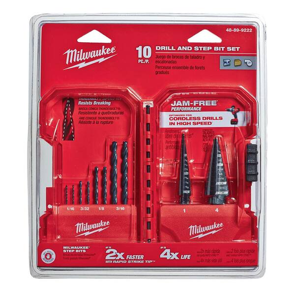 Milwaukee Black Oxide Step Drill Bit 