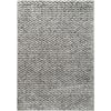 nuLOOM Cuellar Chevron Shag Dark Gray 5 ft. x 8 ft. Area Rug MLSH02B ...