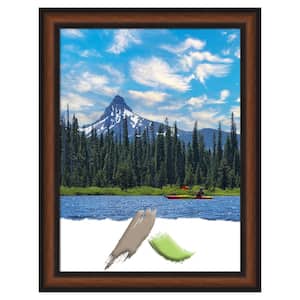 Yale Walnut Picture Frame Opening Size 18 x 24 in.