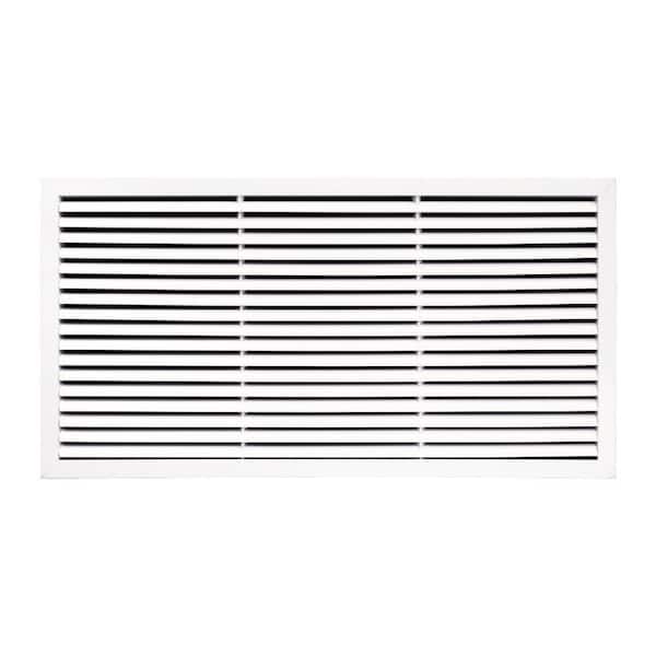 36 in. x 18 in. Aluminum Return Air Grille in White