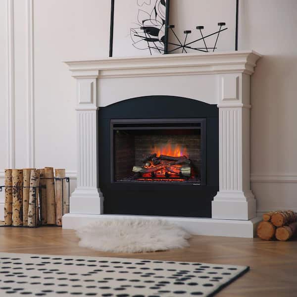 H Ventless Electric Fireplace Insert Hm302a, Puraflame Electric Fireplace Insert Canada