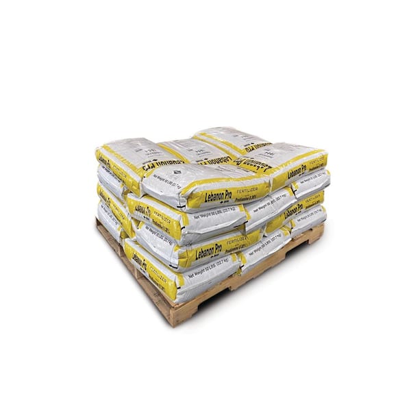 Lebanon Pro 50 lbs. Fertilizer with Prodiamine 0.38 Preemergence Weed Control 18-0-4 (20-Bags/256,000 sq. ft./Pallet)