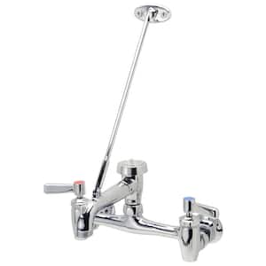 8 in. Widespread Utility Faucet in Chrome