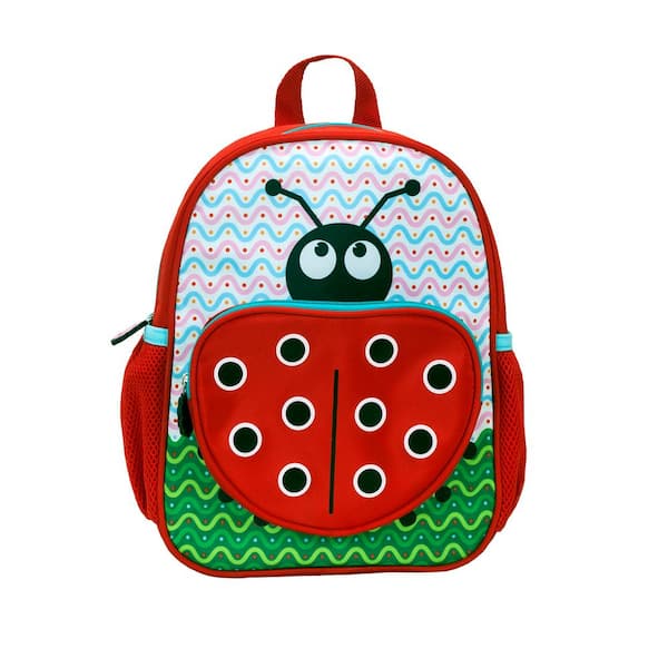 Rockland 12.5 in. Jr. My First Backpack, Ladybug