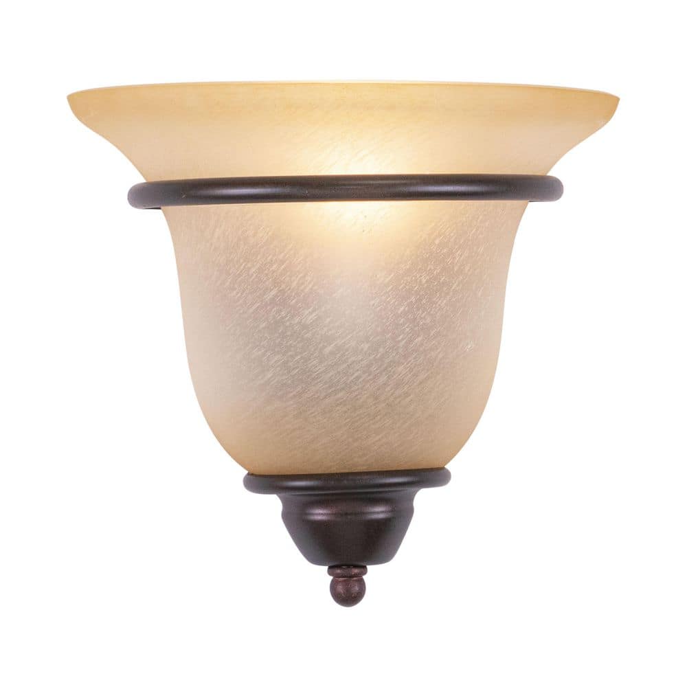 Monrovia Royal Bronze 5" Direct Wired Wall Sconce